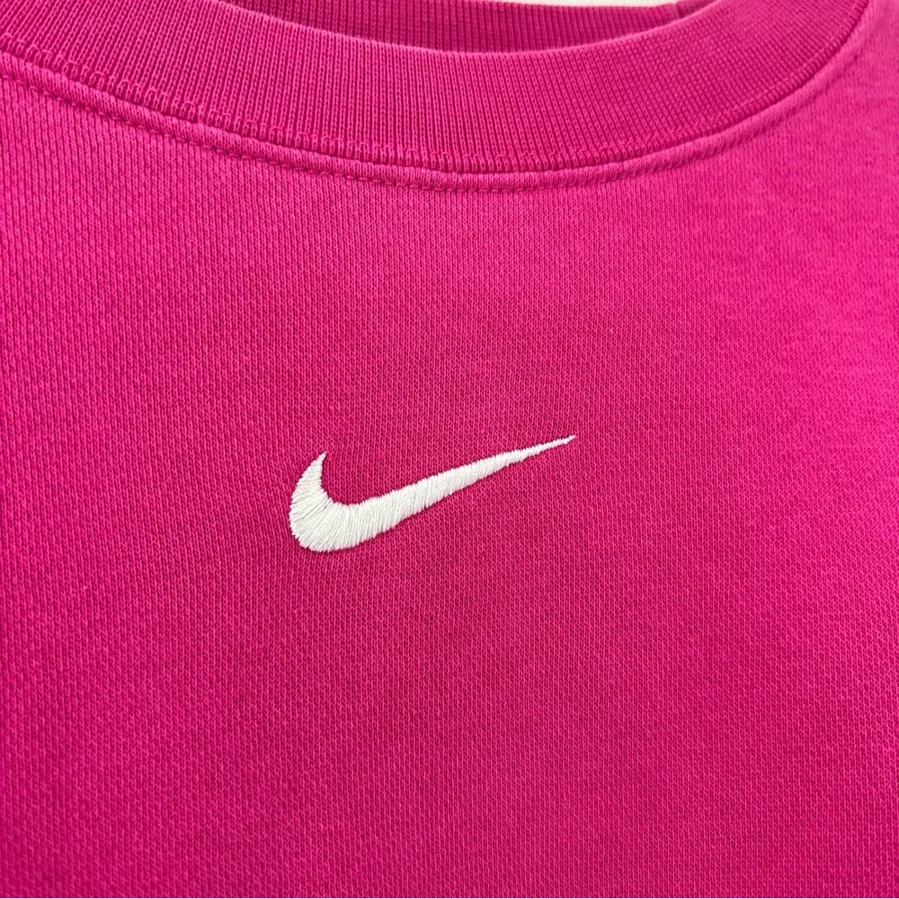 Nike Sportswear Collection Essentials Women's Oversized Fleece Crew Sweatshirt
